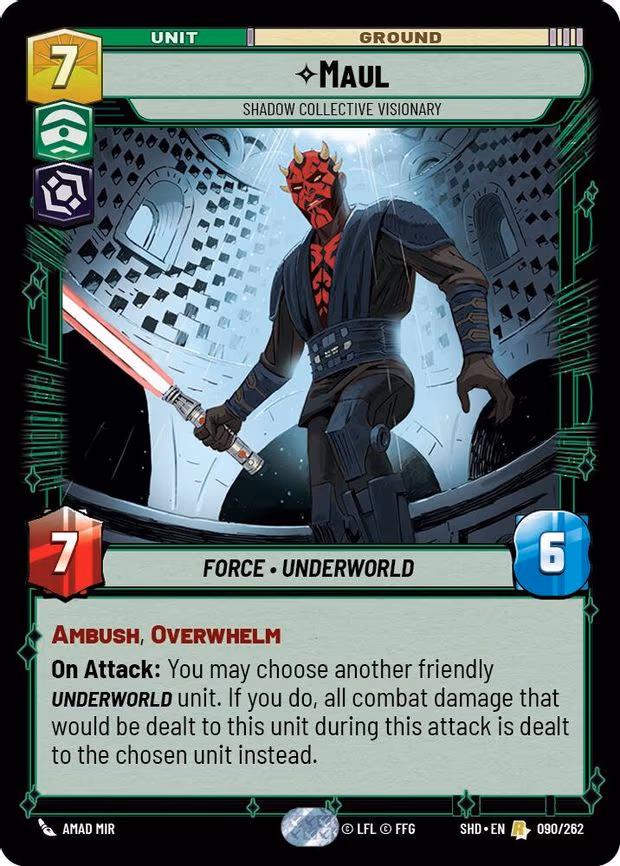 Maul - Shadow Collective Visionary