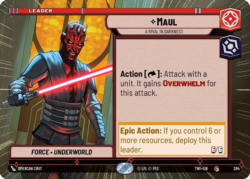 Maul - A Rival in Darkness