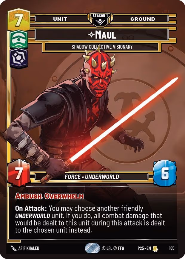Maul - Shadow Collective Visionary