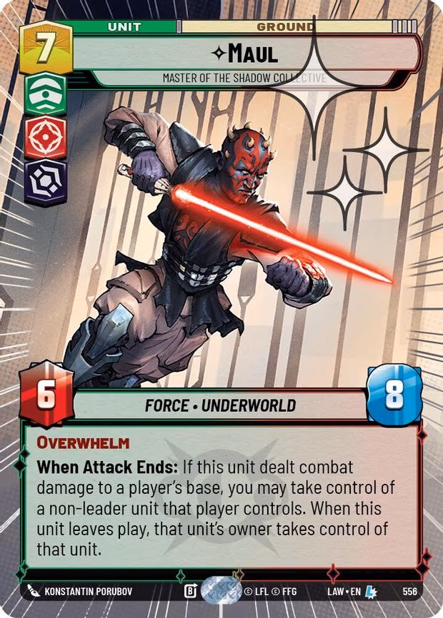 Maul - Master of the Shadow Collective