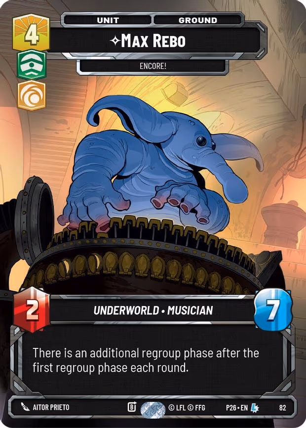 Max Rebo - Encore!