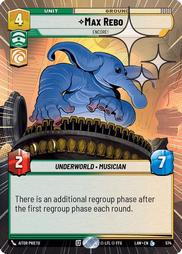 Max Rebo - Encore!