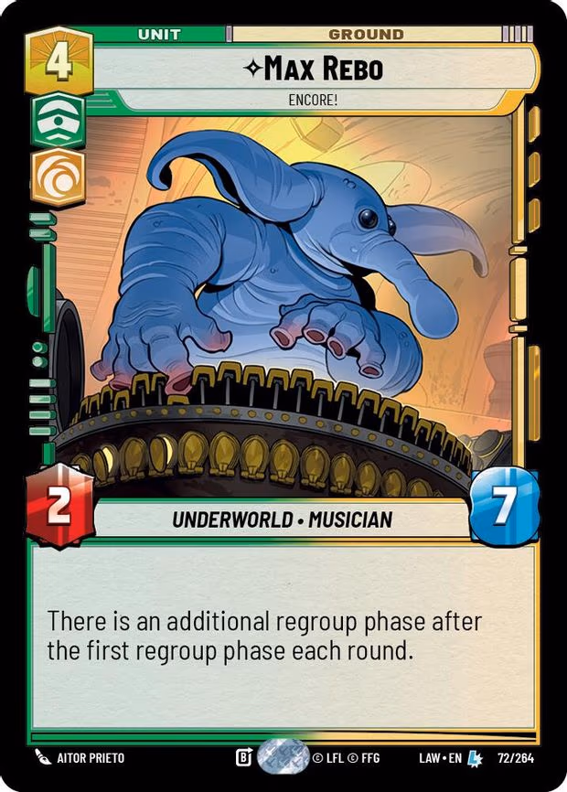 Max Rebo - Encore!