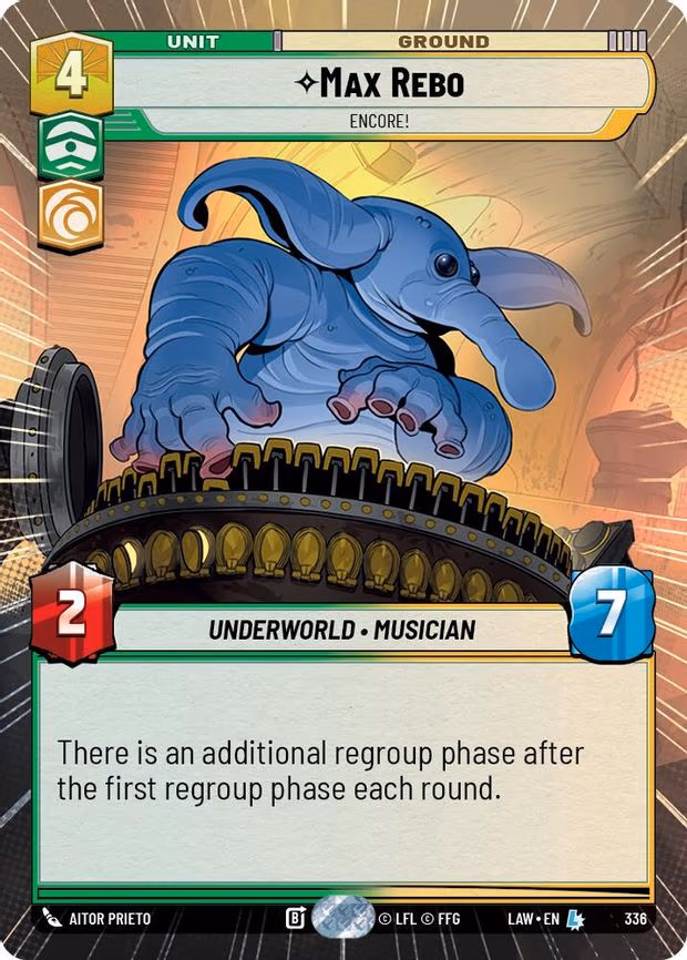 Max Rebo - Encore!