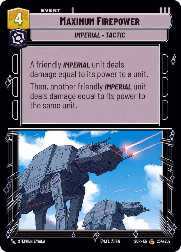 Maximum Firepower - Common (234/252)