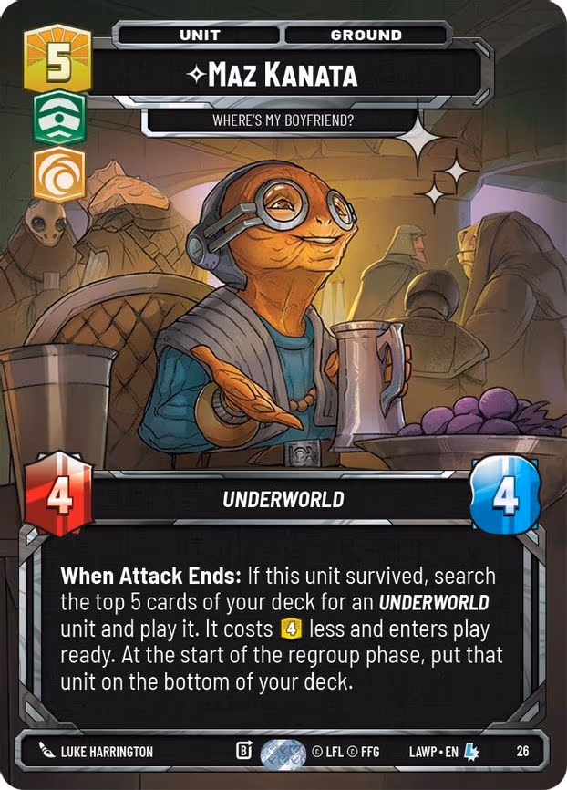 Maz Kanata - Where's My Boyfriend? - Legendary (26)