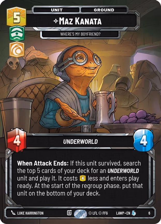 Maz Kanata - Where's My Boyfriend? - Legendary (6)
