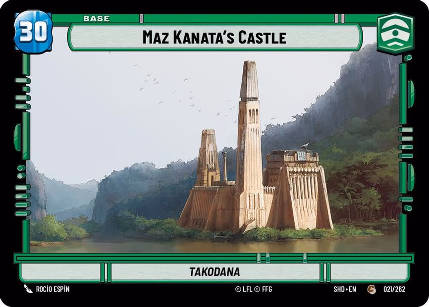 Maz Kanata's Castle // Shield - Common (021 // T02)