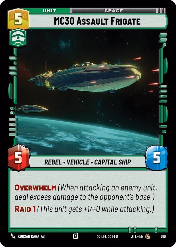 MC30 Assault Frigate - Common (616)