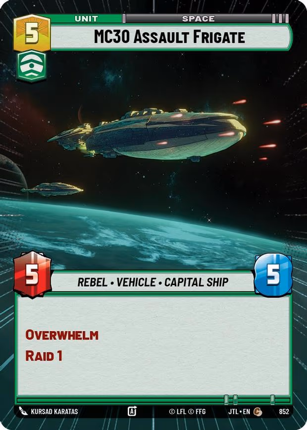 MC30 Assault Frigate - Common (852)