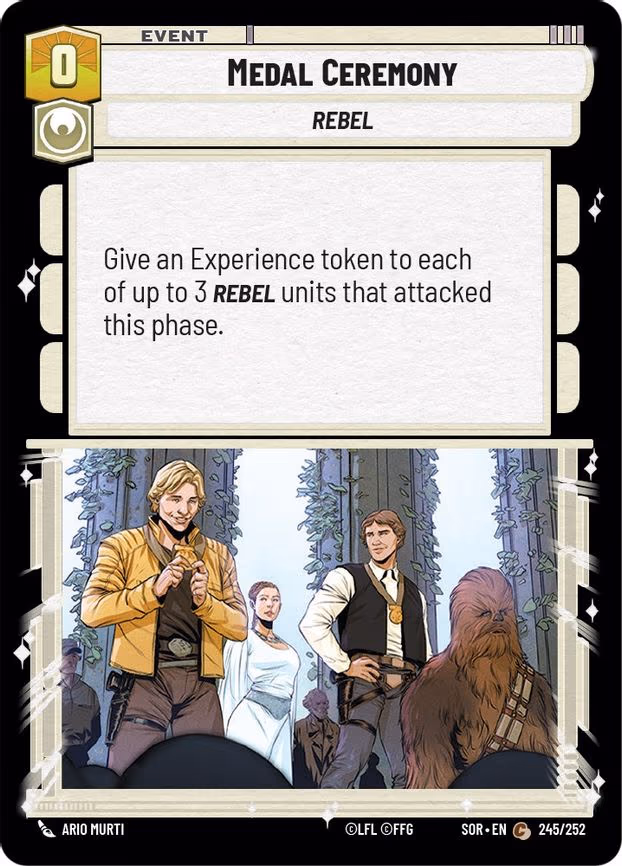 Medal Ceremony - Common (245/252)