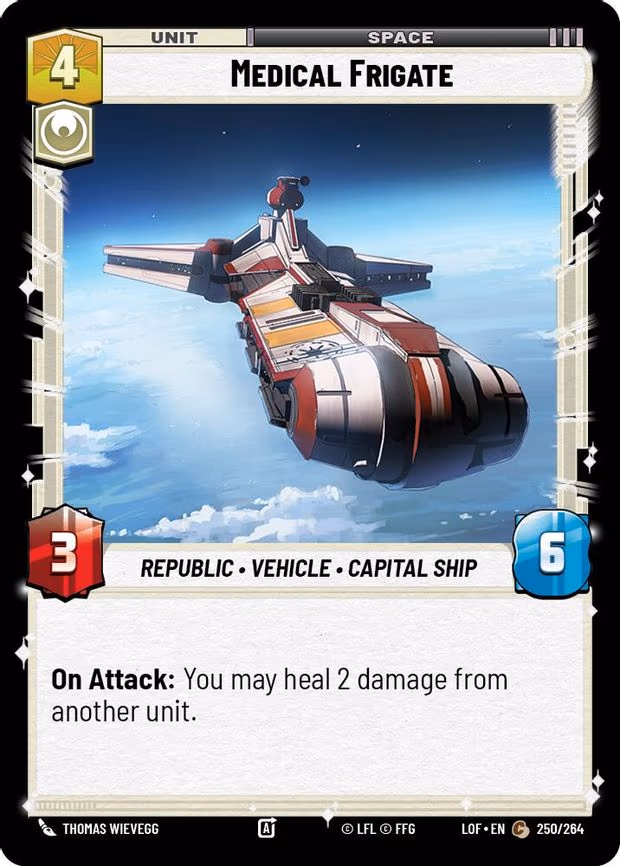 Medical Frigate - Common (250/264)