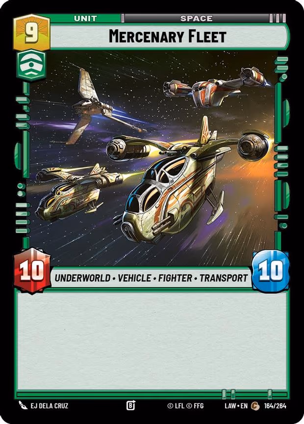 Mercenary Fleet - Common (164/264)