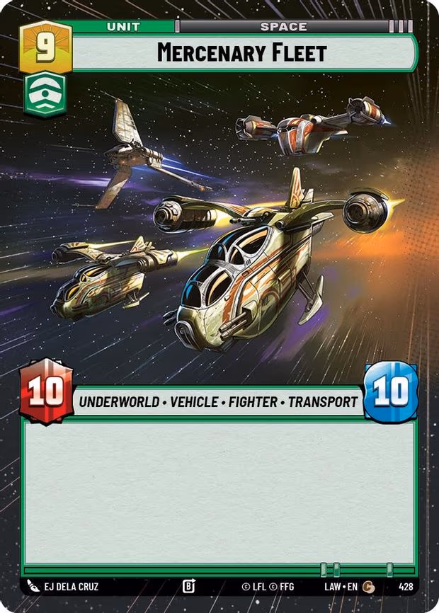 Mercenary Fleet - Common (428)