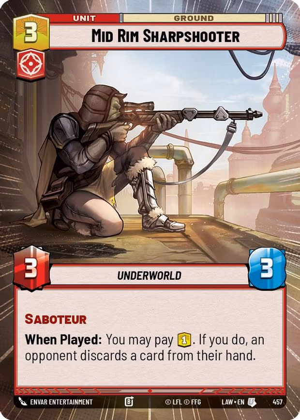 Mid Rim Sharpshooter - Uncommon (457)