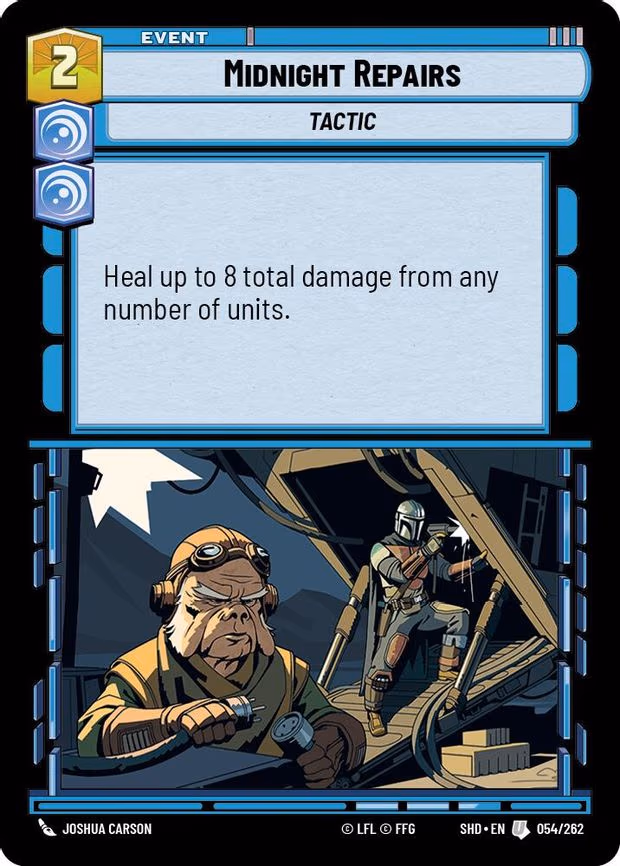 Midnight Repairs - Uncommon (054/262)