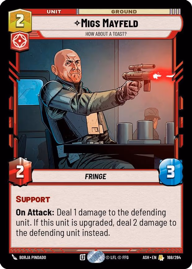 Migs Mayfeld - How About a Toast? - Rare (168/264)