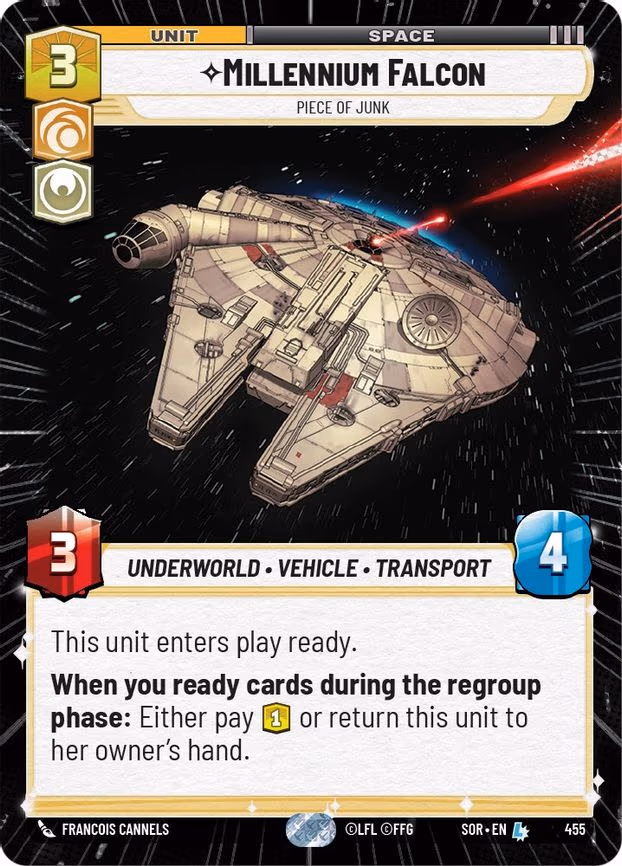 Millennium Falcon - Piece of Junk
