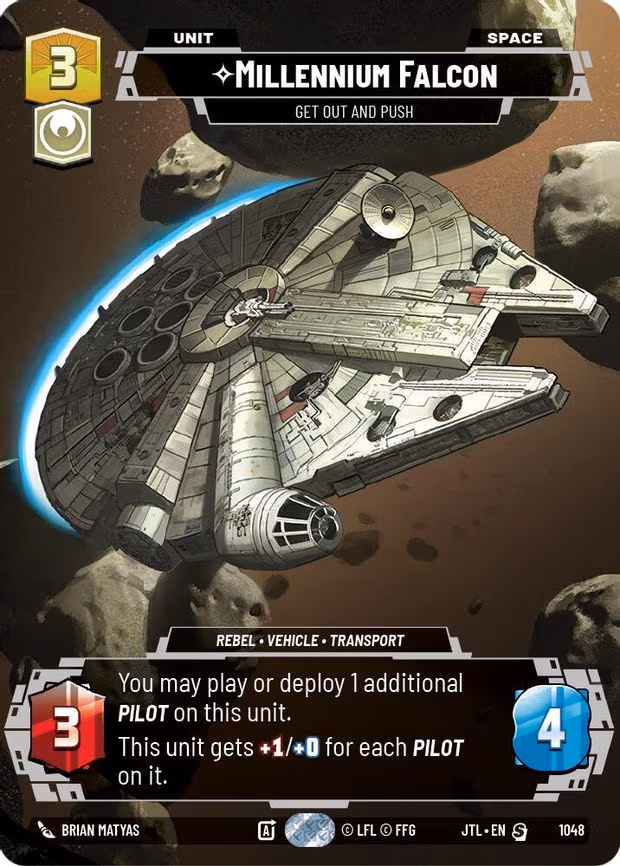 Millennium Falcon - Get Out And Push (Prestige) - Special (1048)