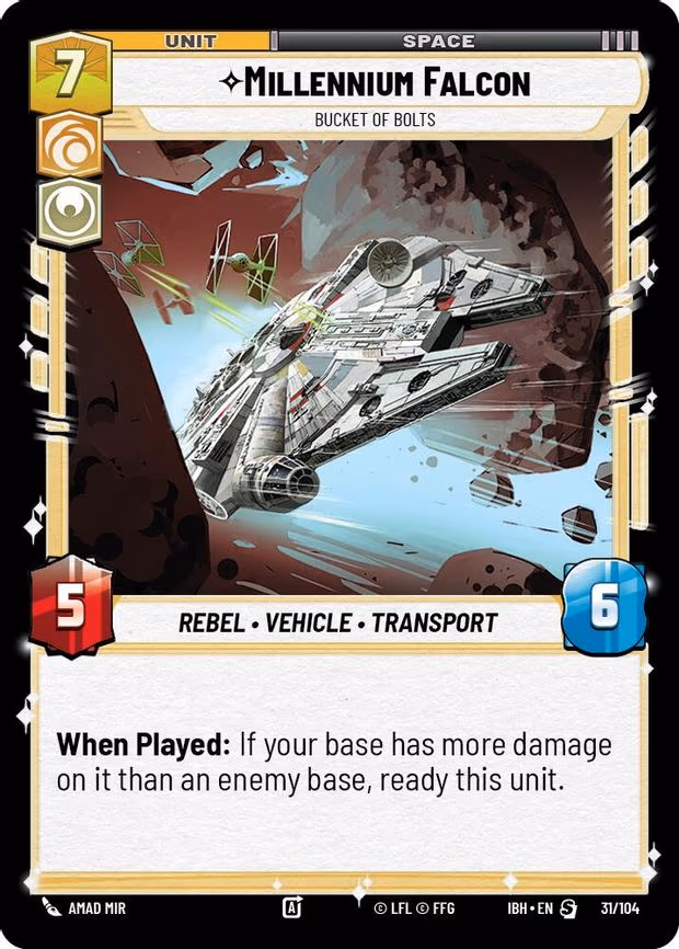 Millennium Falcon - Bucket of Bolts - Special (31/104)
