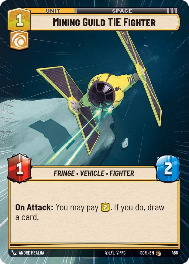 Mining Guild TIE Fighter - Common (468)