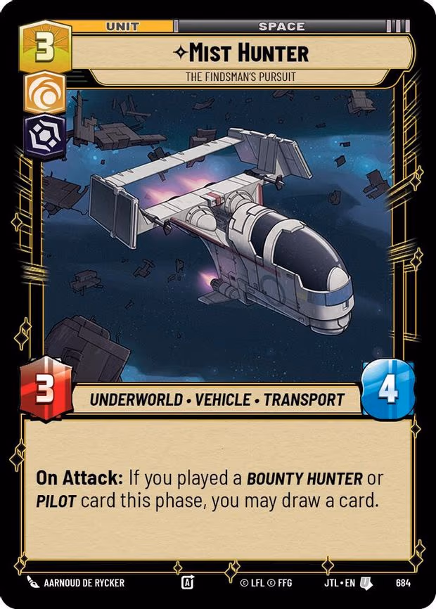 Mist Hunter - The Findsman's Pursuit - Uncommon (684)