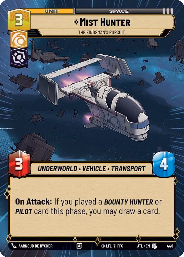 Mist Hunter - The Findsman's Pursuit - Uncommon (448)