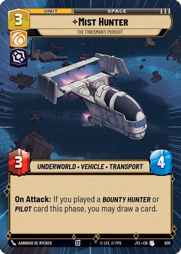 Mist Hunter - The Findsman's Pursuit - Uncommon (920)