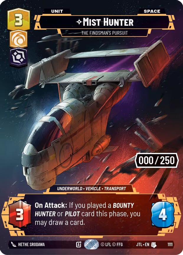 Mist Hunter - The Findsman's Pursuit (Serialized) - Uncommon (1111)