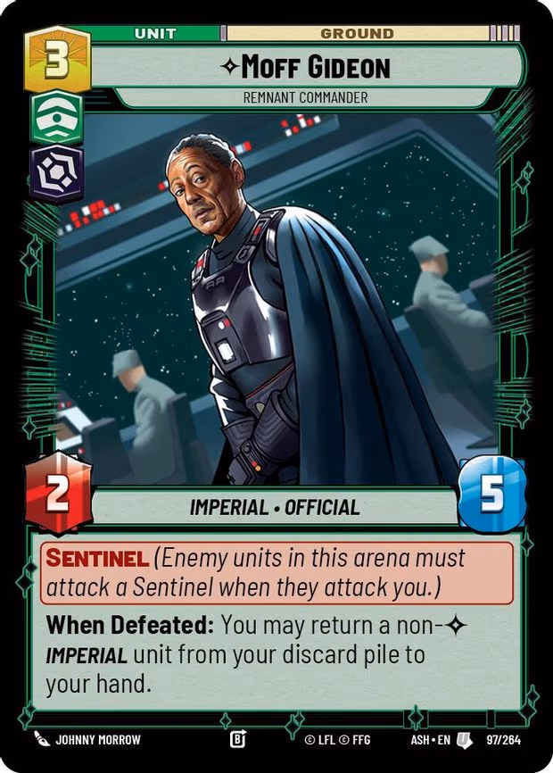 Moff Gideon - Remnant Commander