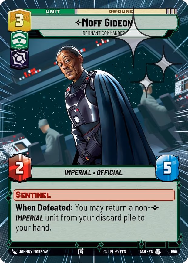 Moff Gideon - Remnant Commander