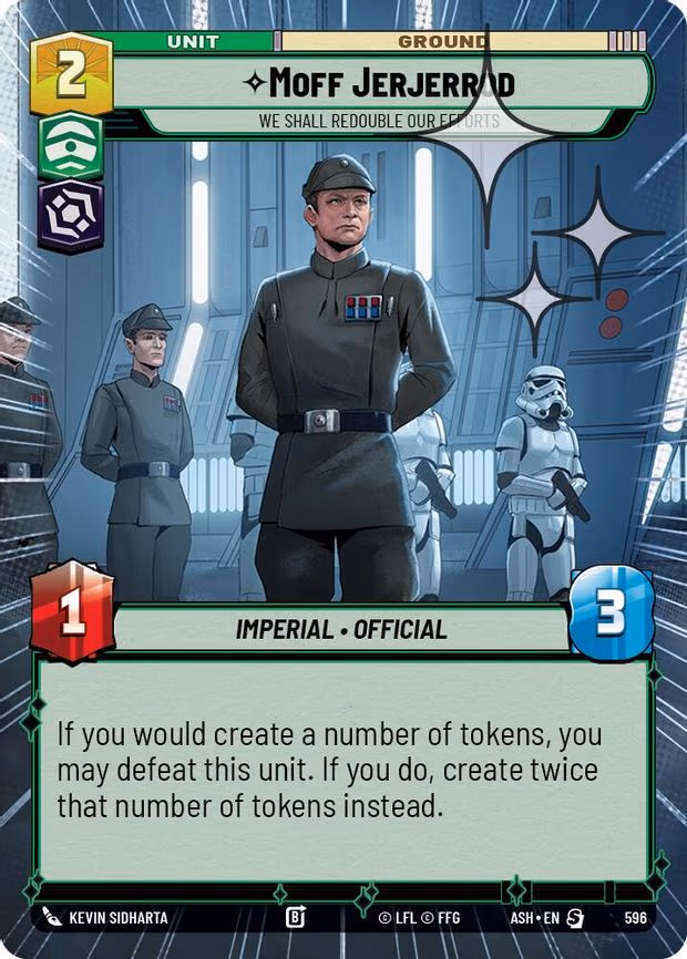 Moff Jerjerrod - We Shall Redouble Our Efforts - Special (596)