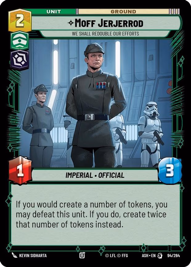 Moff Jerjerrod - We Shall Redouble Our Efforts - Special (94/264)