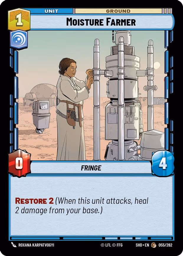 Moisture Farmer - Common (055/262)