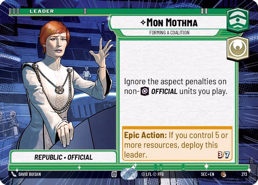 Mon Mothma - Forming a Coalition - Common (273)