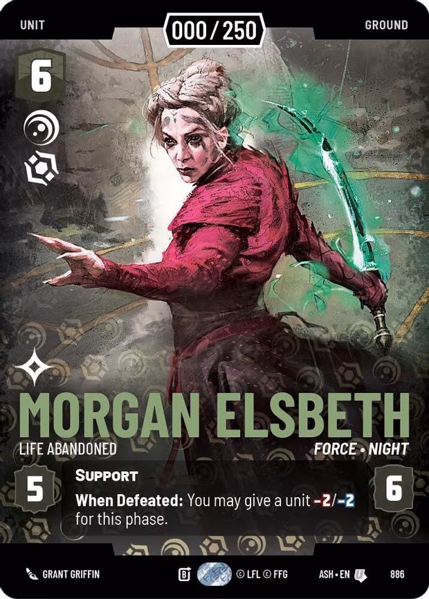 Morgan Elsbeth - Life Abandoned (Serialized) - Uncommon (886)