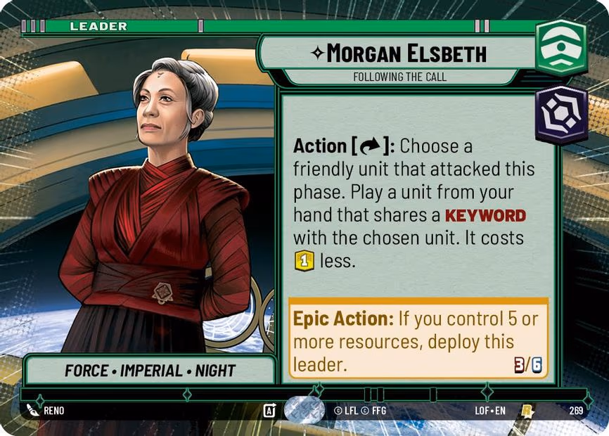 Morgan Elsbeth - Following the Call - Rare (269)