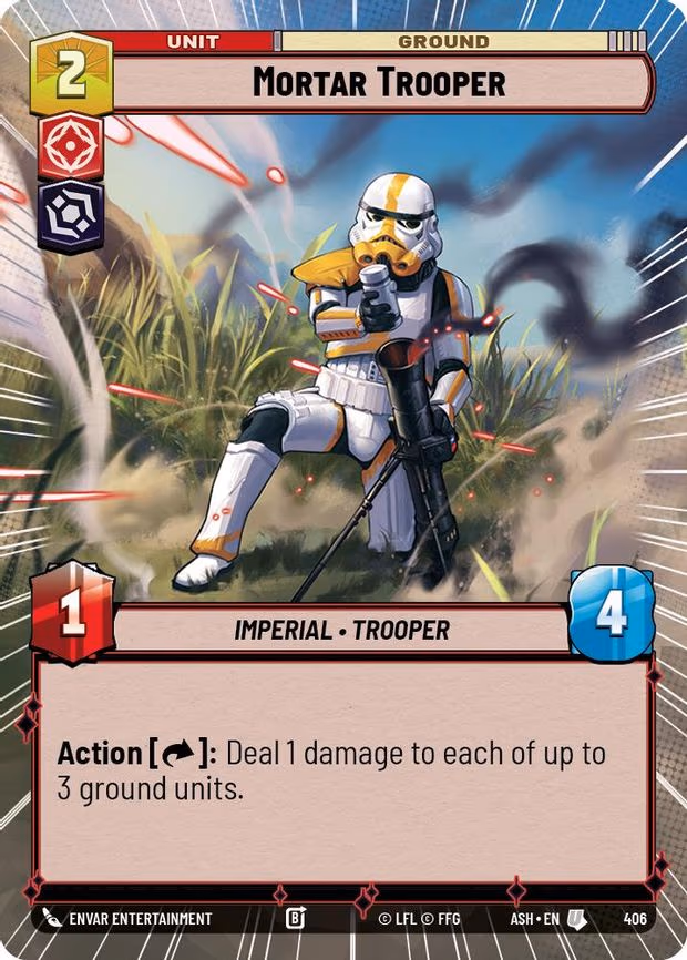 Mortar Trooper - Uncommon (406)