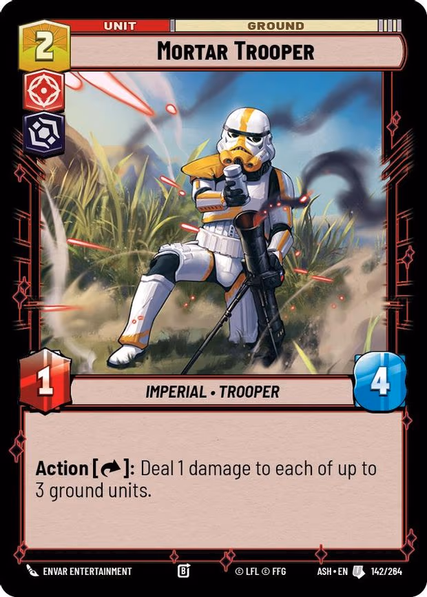 Mortar Trooper - Uncommon (142/264)