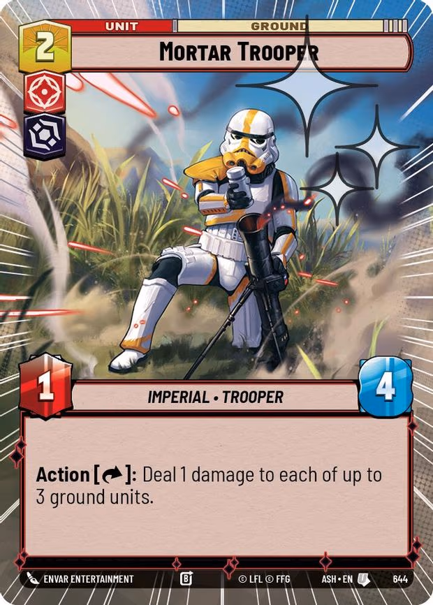 Mortar Trooper - Uncommon (644)