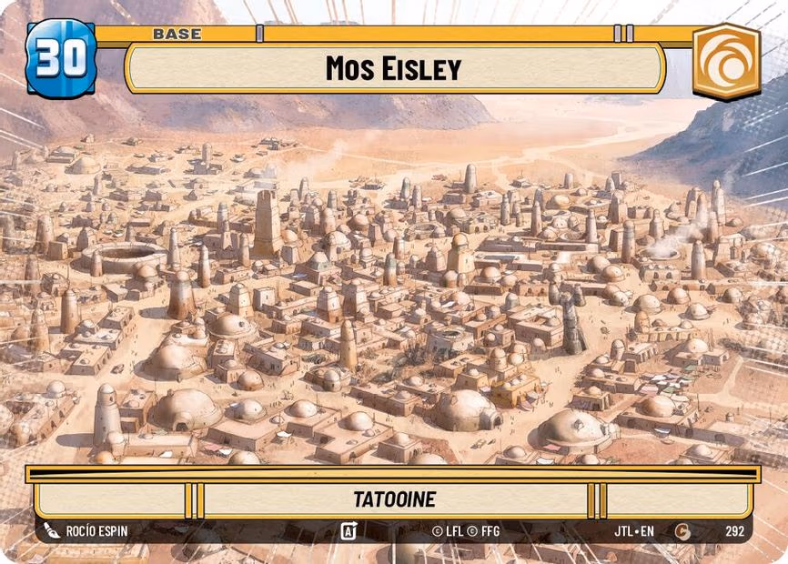 Mos Eisley // Shield - Common (292 // T08)