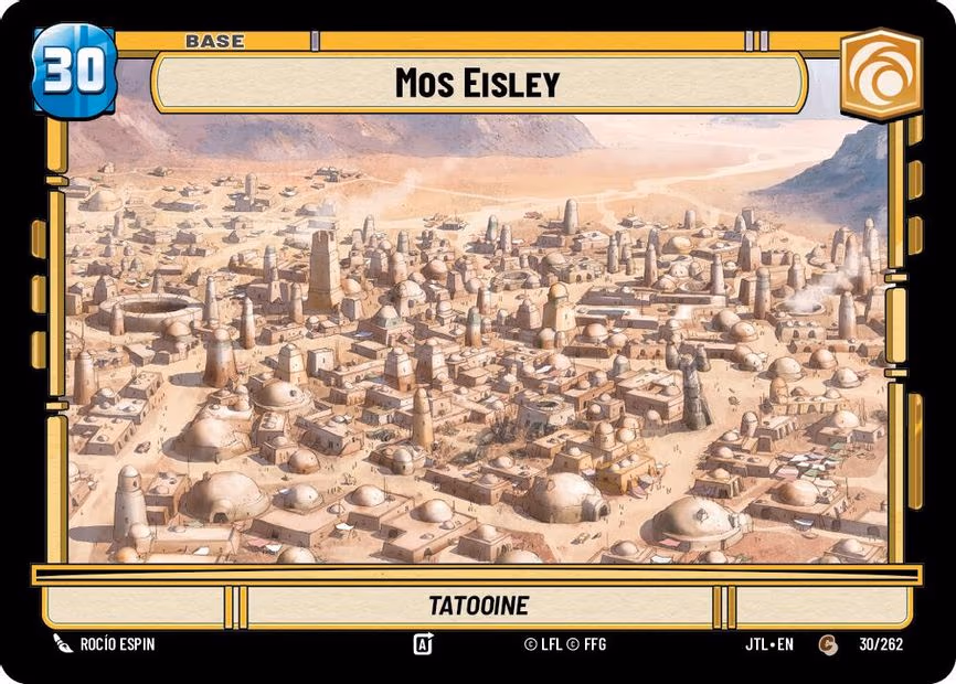 Mos Eisley // TIE Fighter - Common (030/262 // T01/T04)