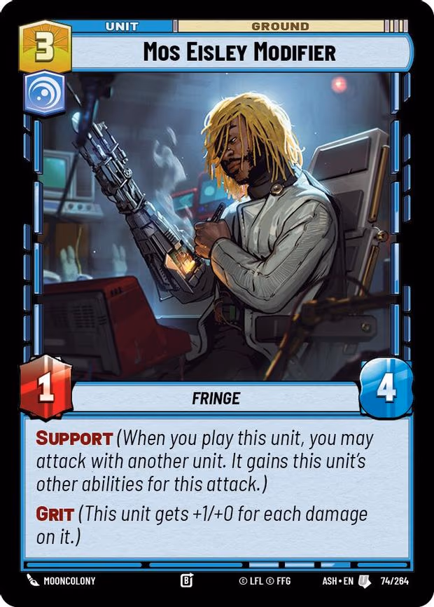 Mos Eisley Modifier - Uncommon (74/264)