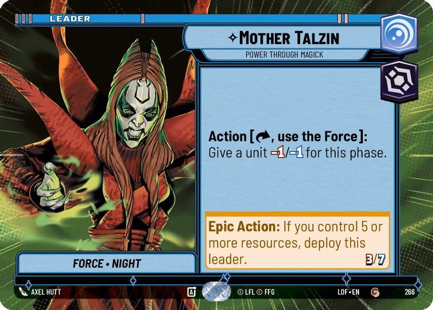 Mother Talzin - Power Through Magick