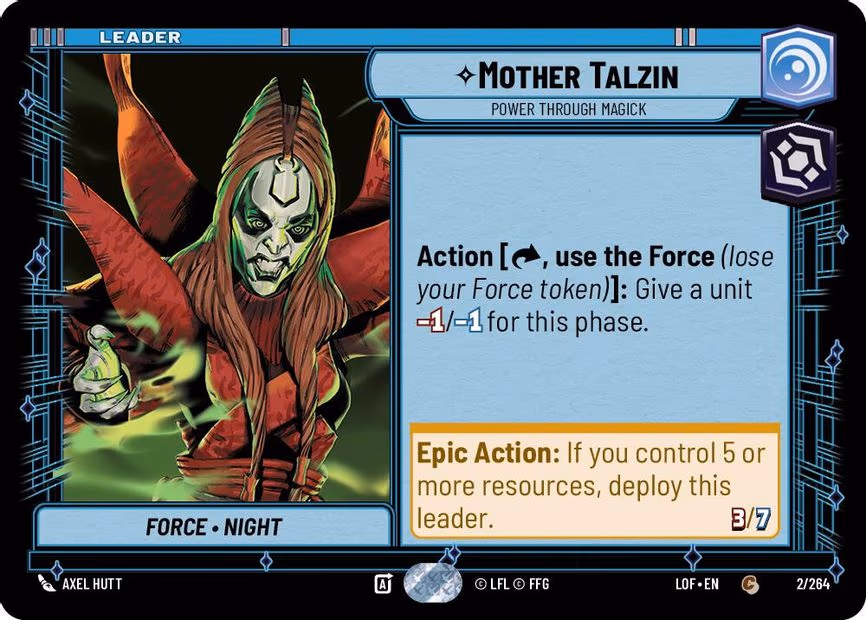 Mother Talzin - Power Through Magick