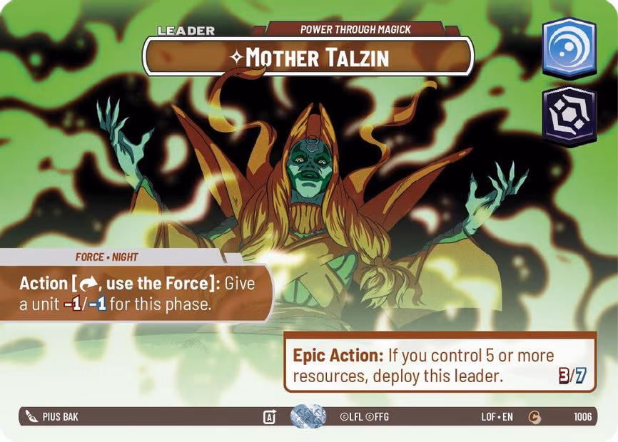 Mother Talzin - Power Through Magick