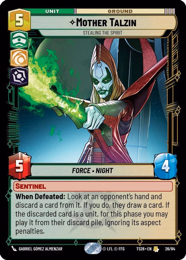Mother Talzin - Stealing the Spirit - Rare (26/84)
