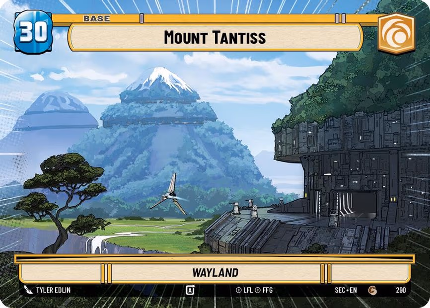 Mount Tantiss // Experience - Common (290 // T04/T04)