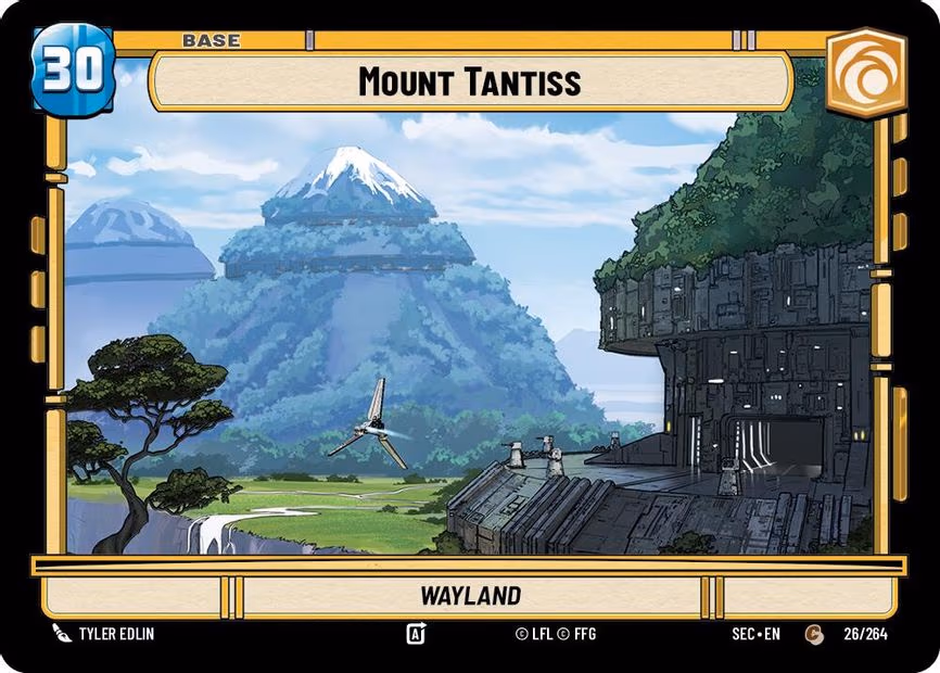 Mount Tantiss // Spy - Common (26/264 // T01/T02)