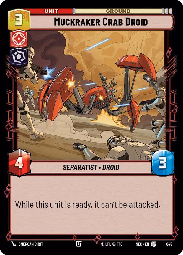 Muckraker Crab Droid - Uncommon (645)